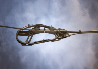 FIBERLIGN<sup>®</sup> CLAS (Center-Lock Aerial Slack) Storage